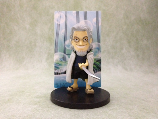 Rayleigh ของแท้ JP แมวทอง - WCF Ichiban Kuji Banpresto [โมเดลวันพีช]