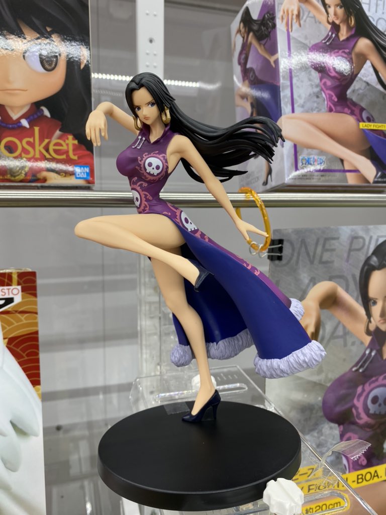 Boa Hancock ของแท้ JP แมวทอง - Lady Fight Banpresto [โมเดลวันพีช]