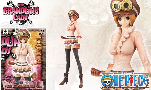 Koala ของแท้ JP แมวทอง - Grandline Lady Banpresto [โมเดลวันพีช]