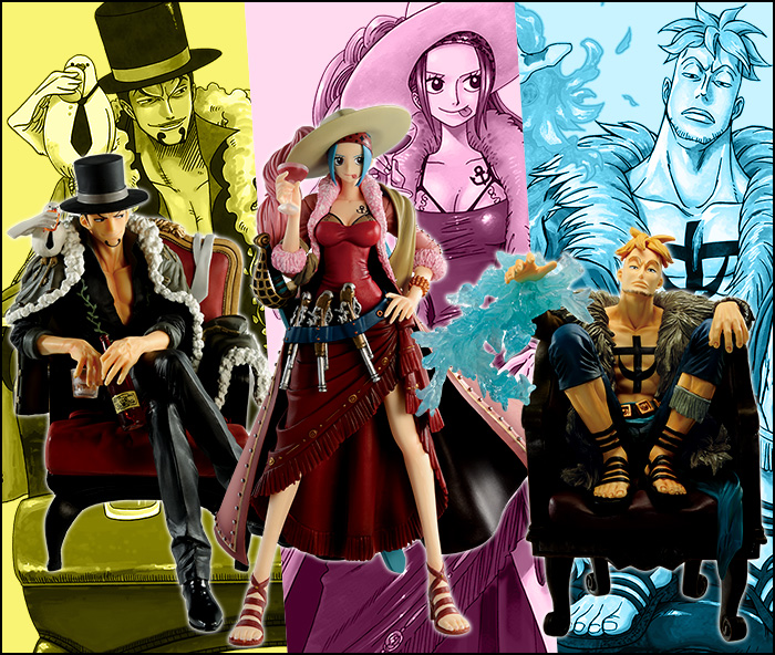 Marco ของแท้ JP แมวทอง - Ichiban Kuji Banpresto [โมเดลวันพีช]