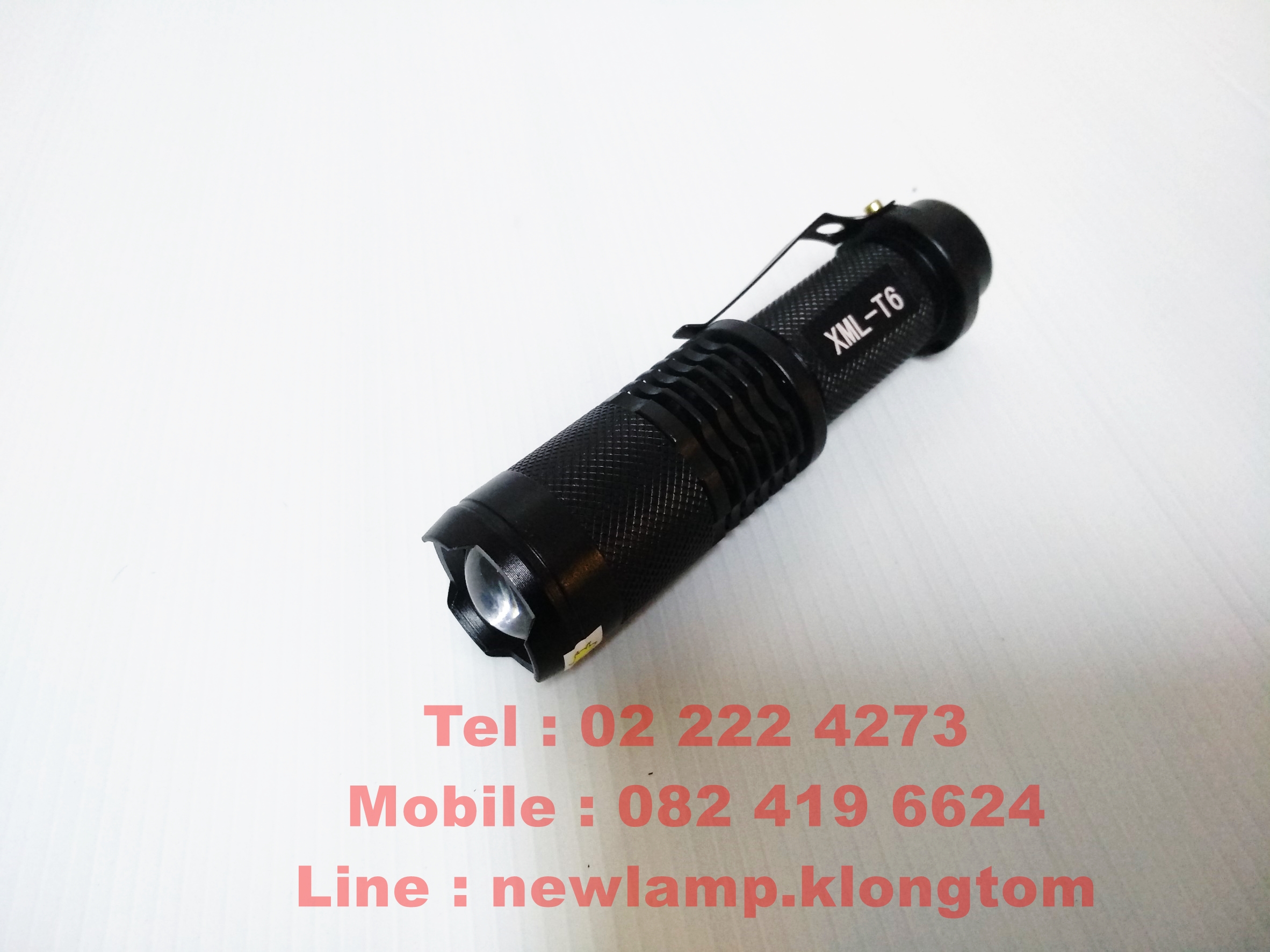 Ultra bright flashlight series YL-98