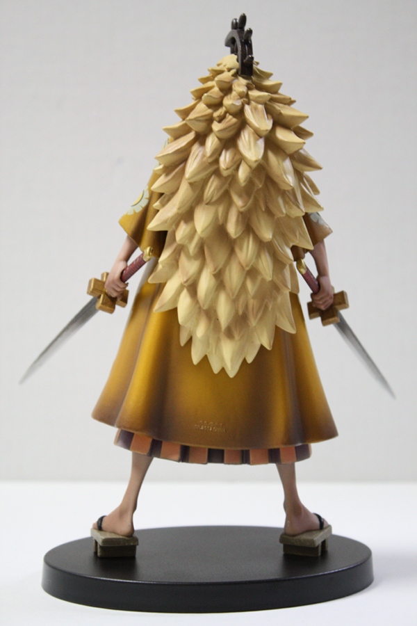 Shiki ของแท้ JP แมวทอง - Grandline Men Banpresto [โมเดลวันพีช]