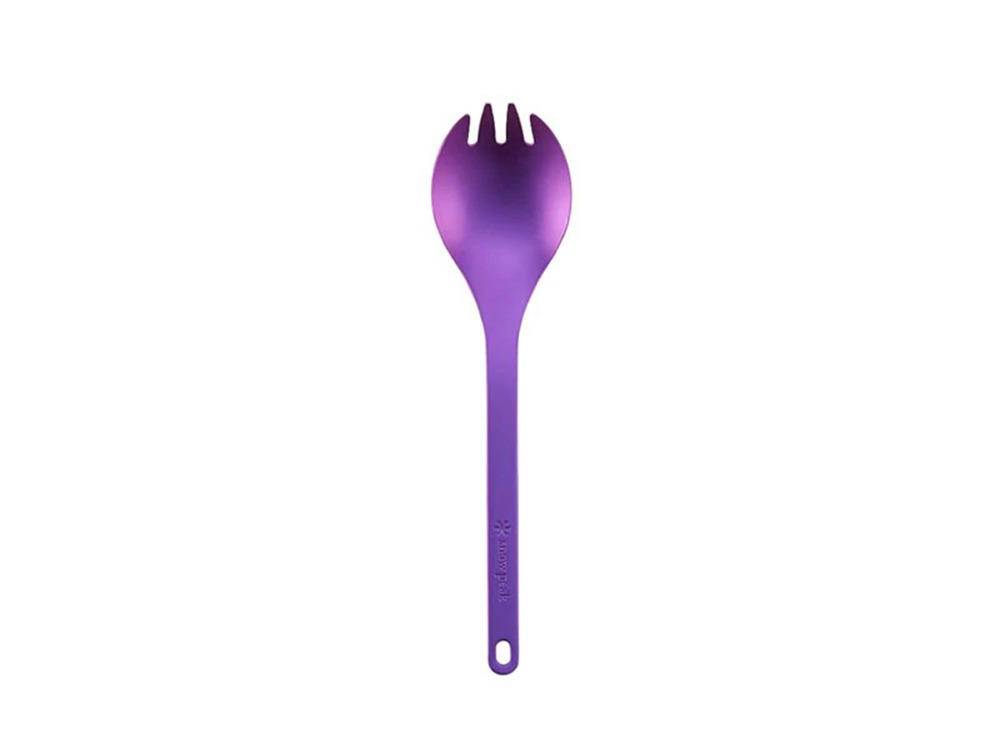 SnowPeak Titanium Spork PR SCT-004PR