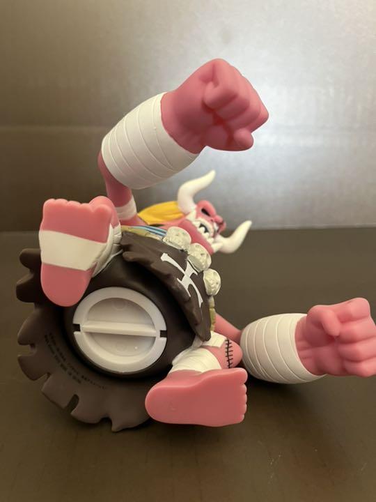 Oars ของแท้ JP แมวทอง - Chara Bank Megahouse [โมเดลวันพีช]