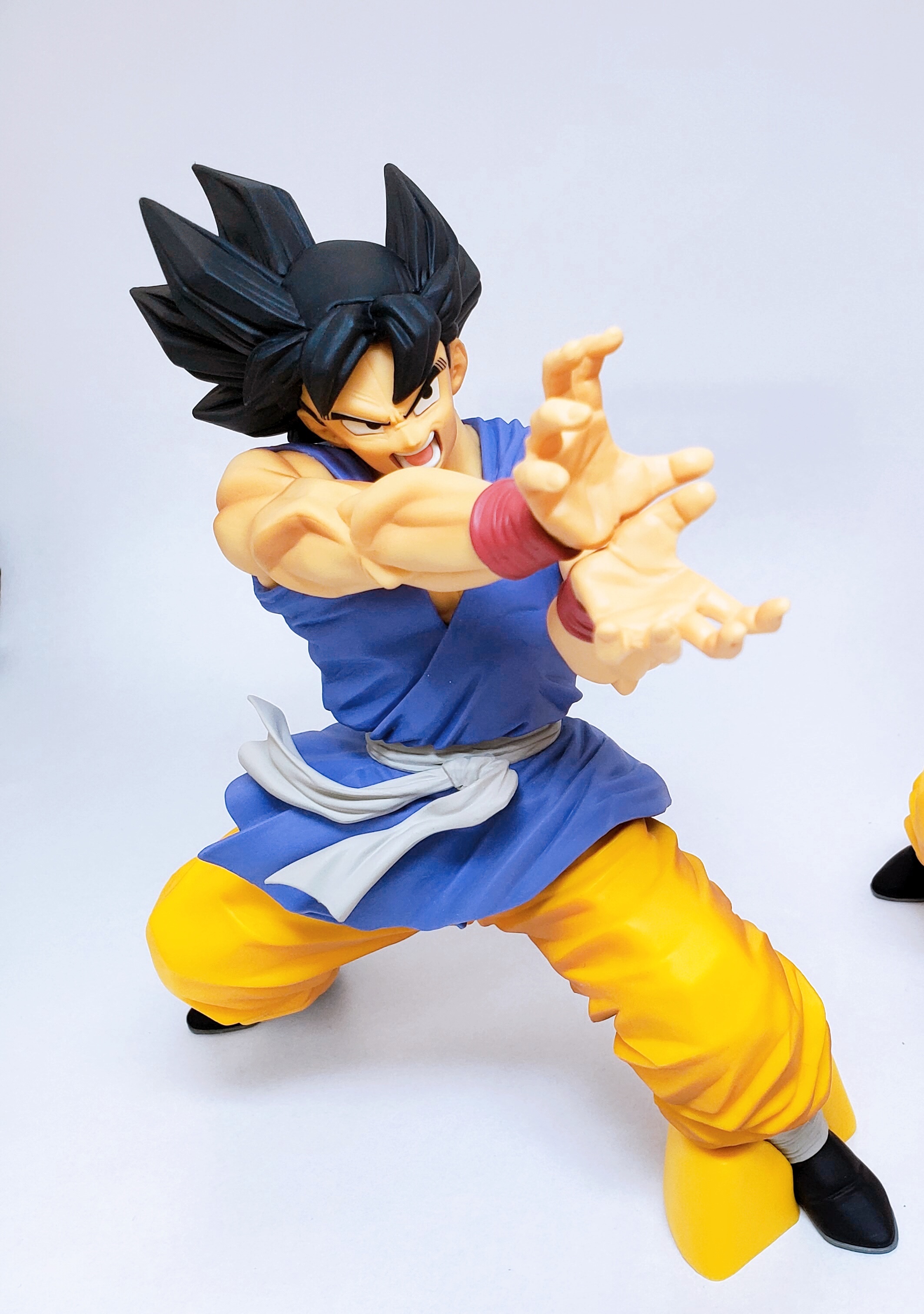 Goku ของแท้ JP แมวทอง - Ultimate Soldiers Banpresto [โมเดลดราก้อนบอล]
