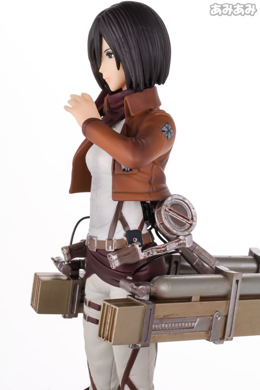 Mikasa Special Color ของแท้ JP - Ichiban Kuji Banpresto [โมเดล Attack on Titan]