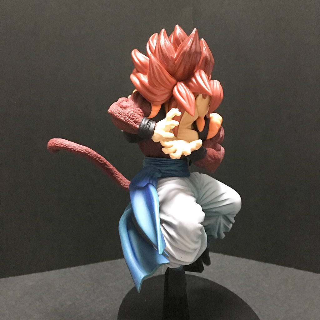 Gogeta Super Saiyan 4 ของแท้ JP แมวทอง - Scultures Banpresto [โมเดลดราก้อนบอล]