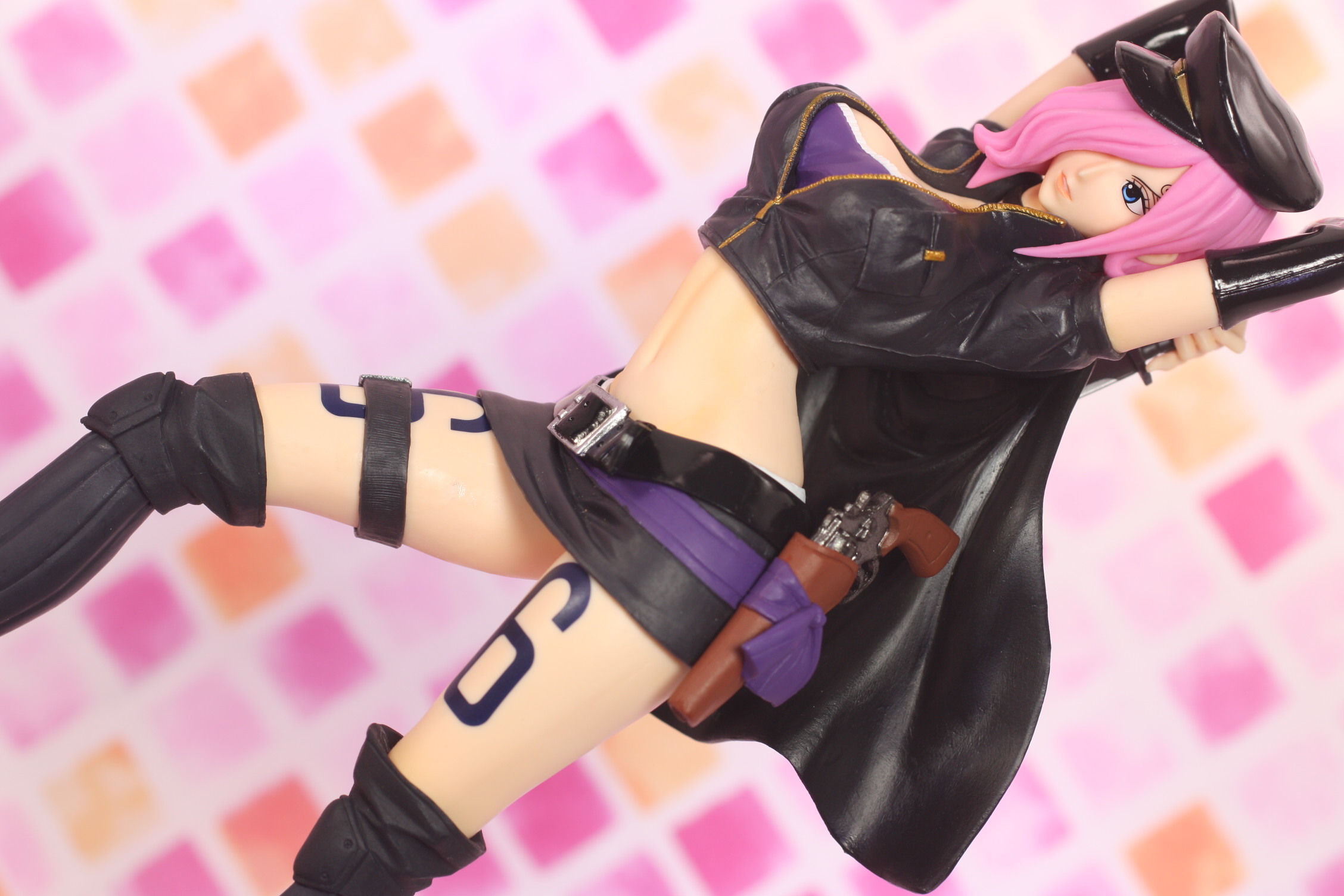 Reiju Code B ของแท้ JP แมวทอง - Flag Diamond Ship Banpresto [โมเดลวันพีช]