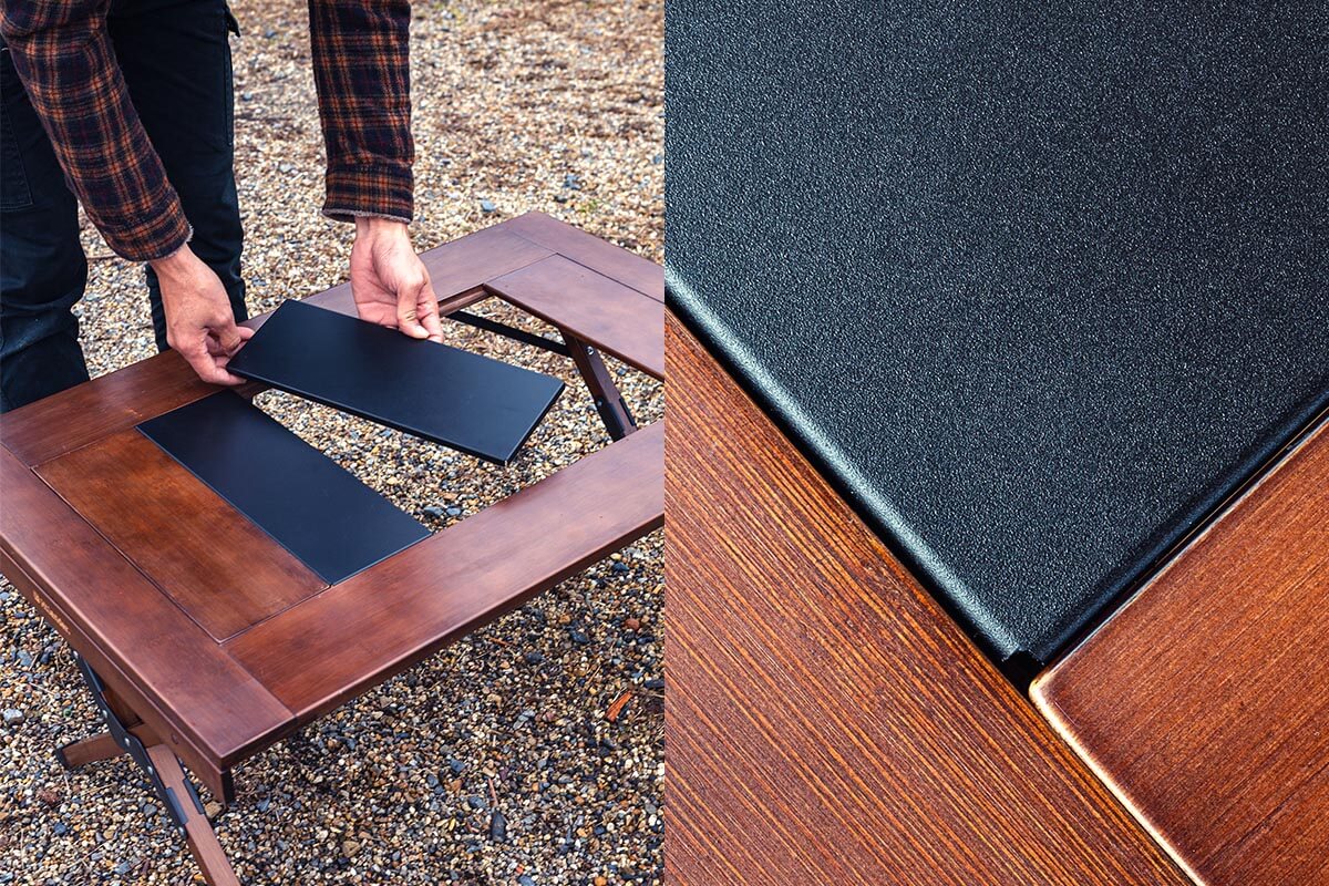 Chef Table Dark Brown - MunichOutdoor : Inspired by LnwShop