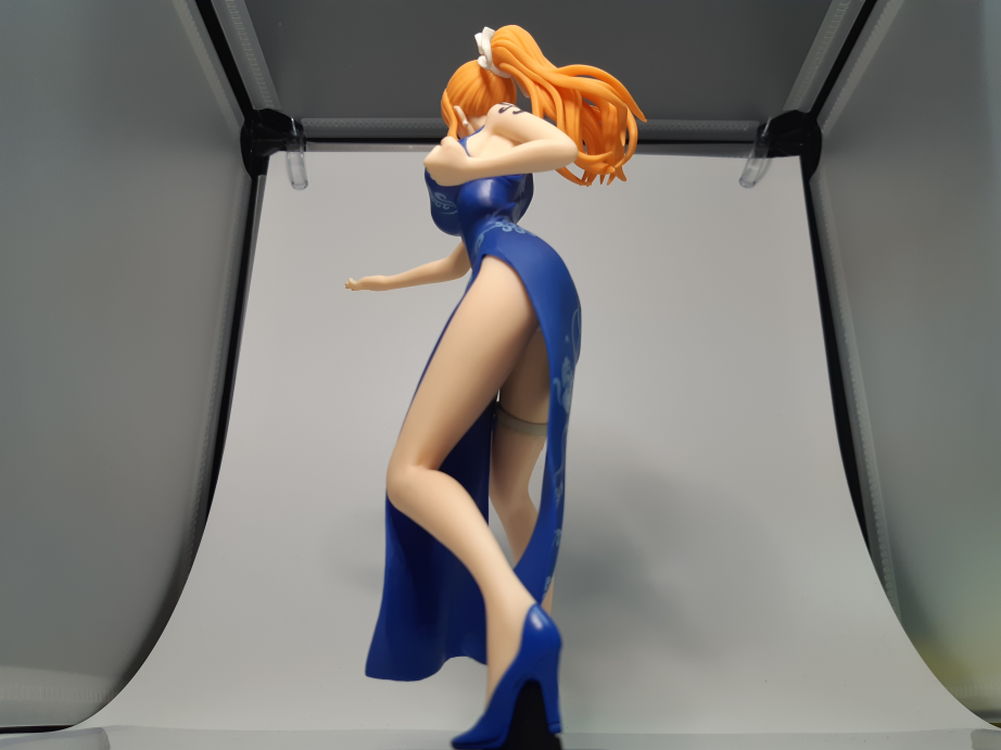 Nami Kung Fu Style Special Color ของแท้ JP แมวทอง - Glitter & Glamours Banpresto [โมเดลวันพีช]