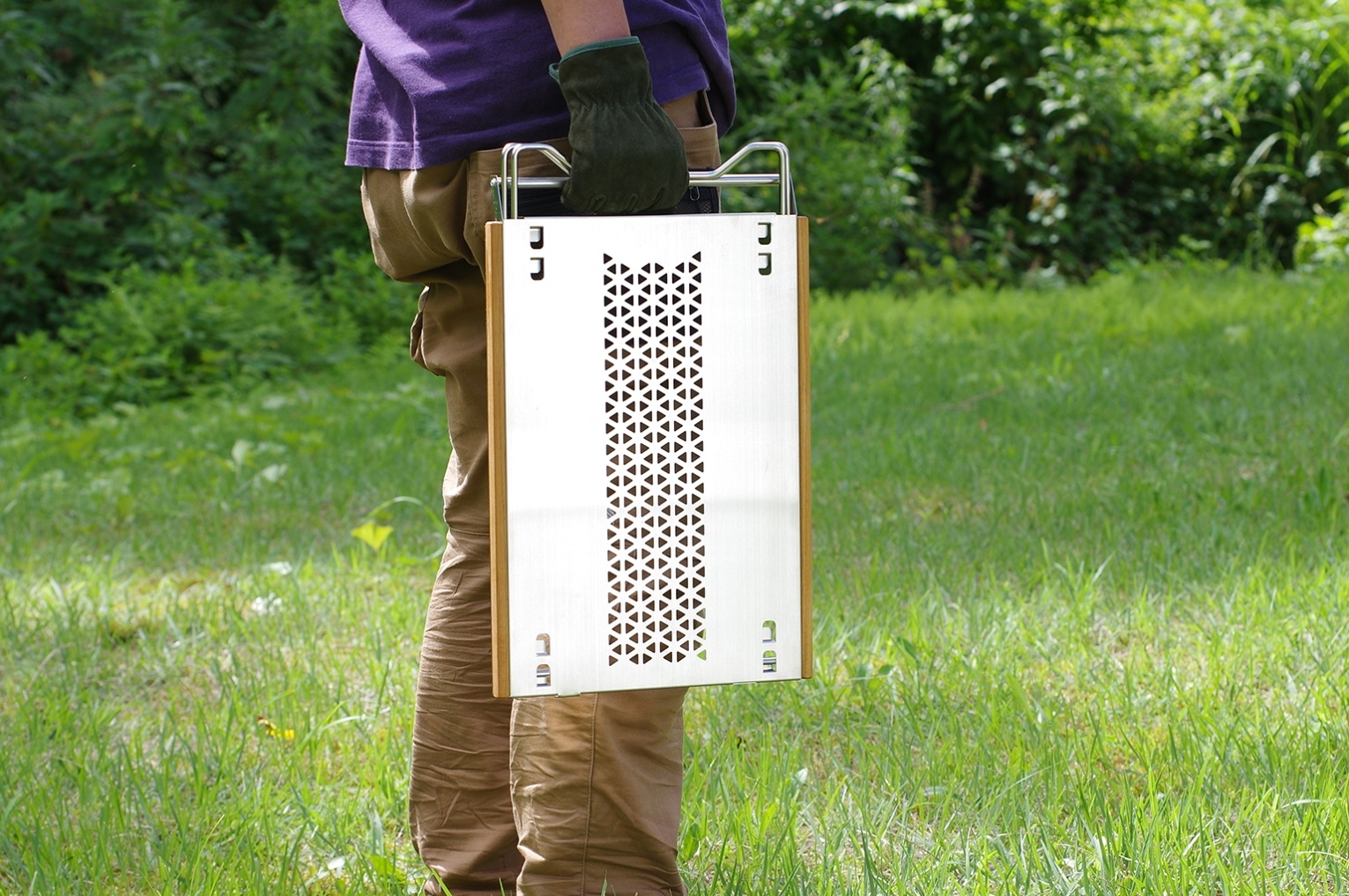 Fire Side Table โต๊ะพับเล็ก