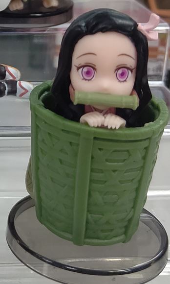 Nezuko ของแท้ JP - WCF Banpresto [โมเดล Demon Slayer]