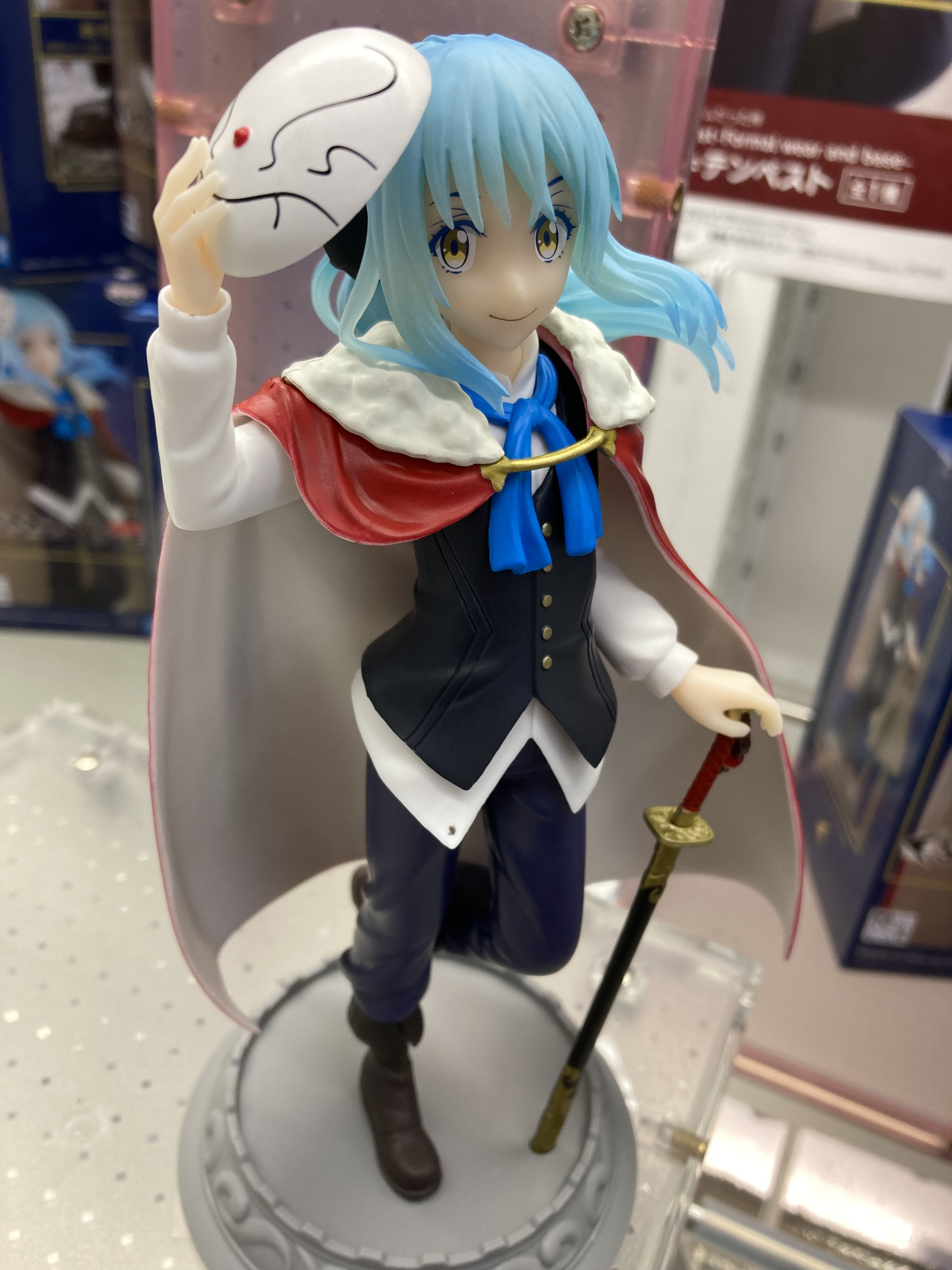 Rimuru ของแท้ JP - Espresto Banpresto [โมเดล Slime]