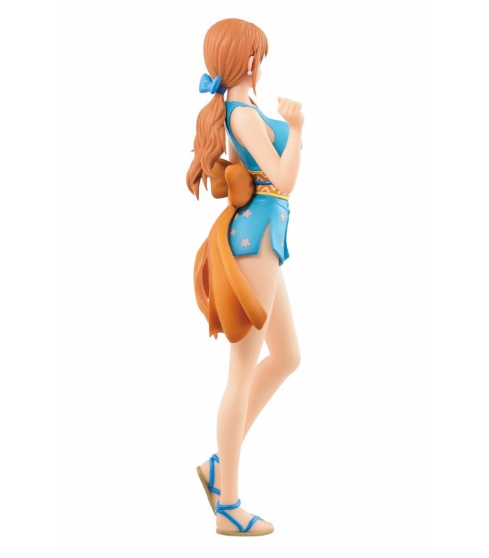 Nami Wano ของแท้ JP แมวทอง - Ichiban Kuji Banpresto [โมเดลวันพีช]