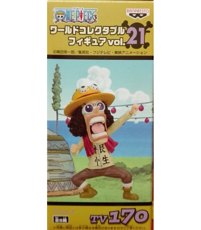 Usopp ของแท้ JP แมวทอง - WCF Banpresto [โมเดลวันพีช]