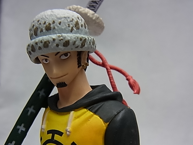 Law ของแท้ JP แมวทอง - Super Styling Bandai [โมเดลวันพีช]