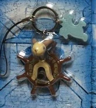 Going Merry Key Ring ของแท้ JP แมวทอง - Ichiban Kuji Banpresto [พวงกุญแจวันพีช]