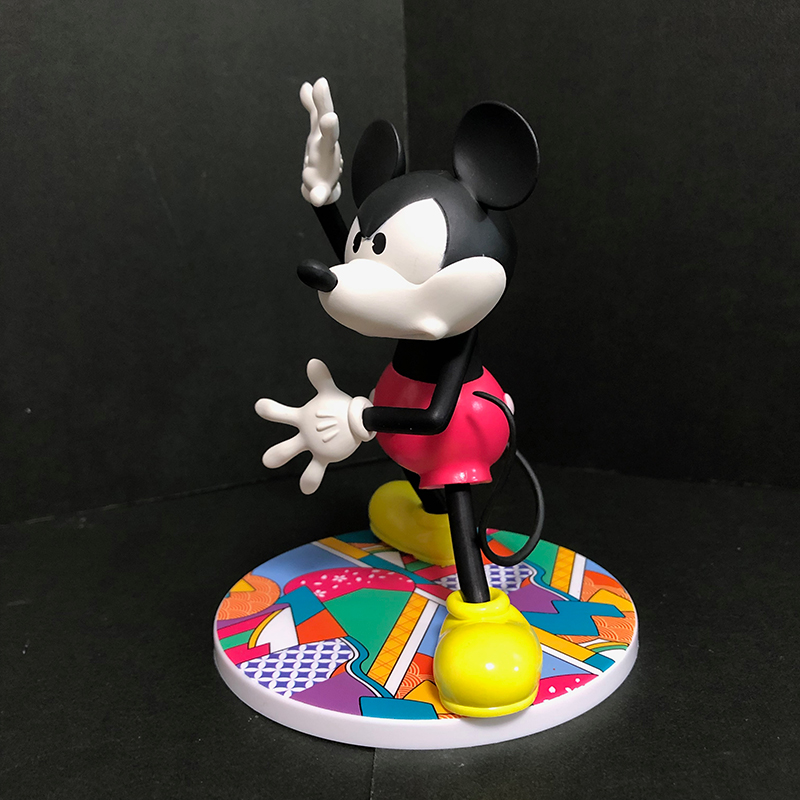 Mickey Mouse ของแท้ JP - Japonism Banpresto [โมเดล Disney]