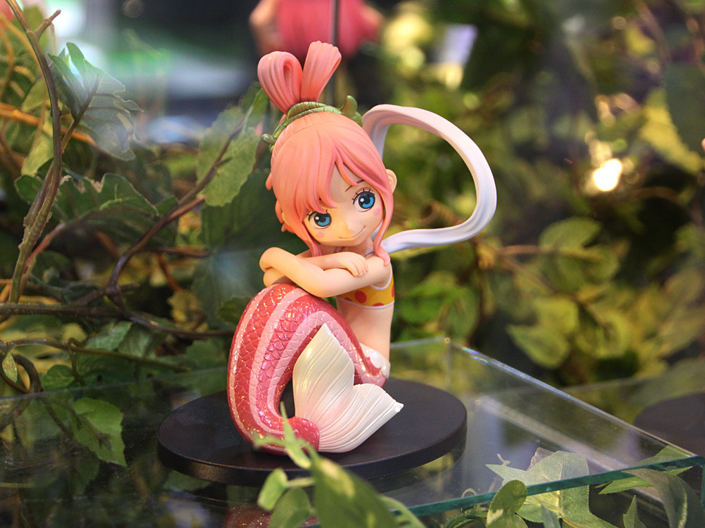 Shirahoshi ของแท้ JP แมวทอง - Grandline Children Banpresto [โมเดลวันพีช]