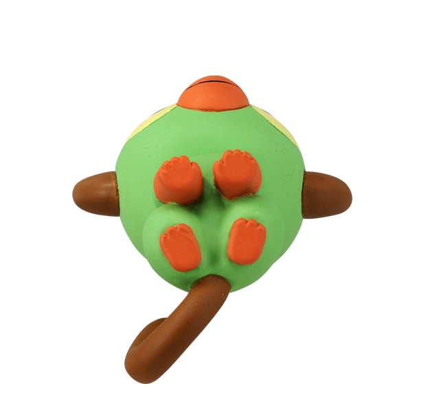 Grookey ของแท้ JP - Monster Collection Takara Tomy [โมเดลโปเกมอน]