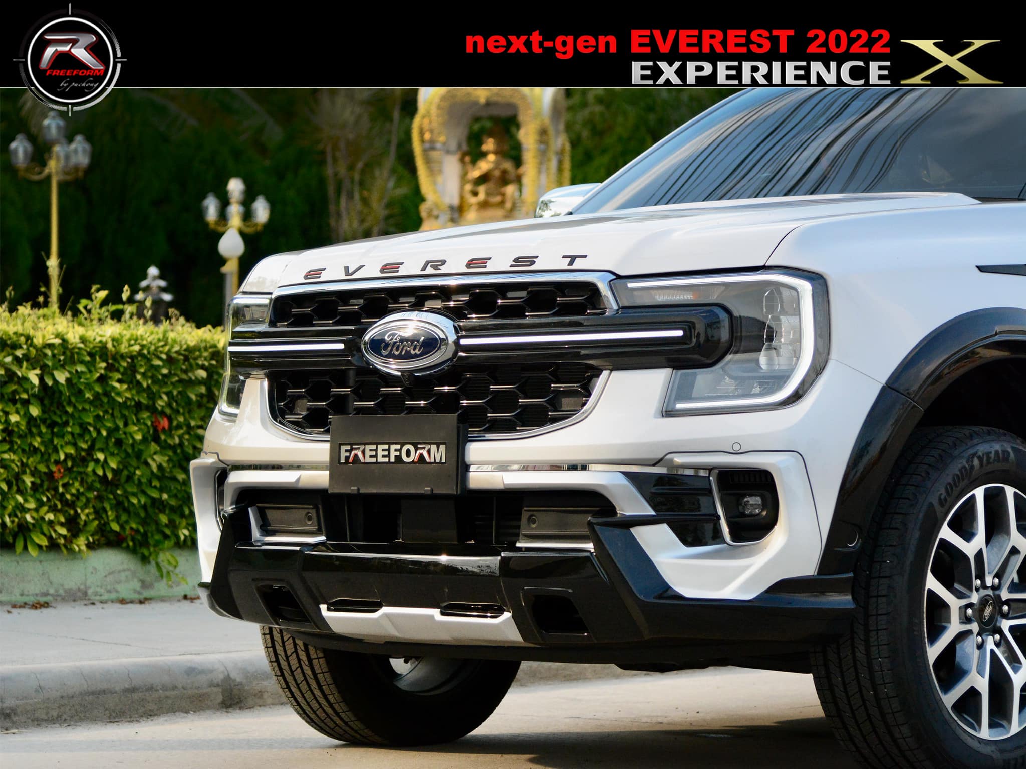 Experice X (version 2) VS Ford Everest'22 [แต่งรถให้เด็กมันดู เท่านี้ก็เหลือๆ]