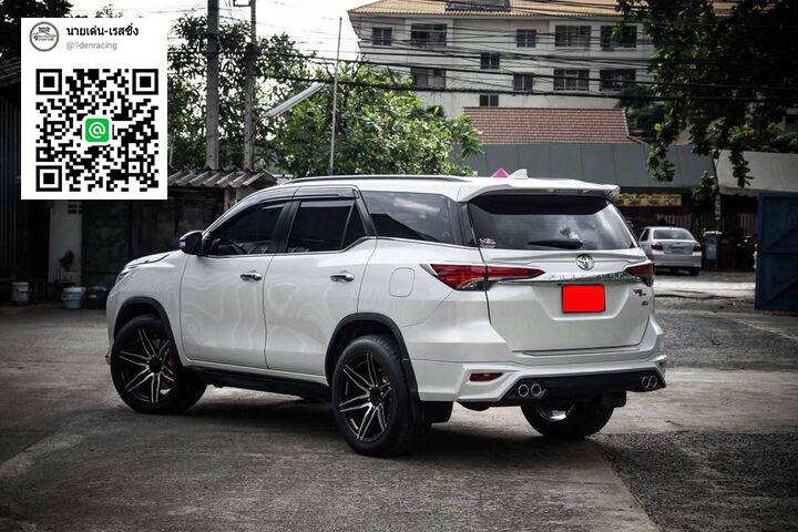 9DEN&FD-3GS VS TOYOTA ALL NEW FORTUNER 2015-ปัจจุบัน [กับมิติของความหล่อล้ำและสวยหรูในนิยามเดียวกัน]