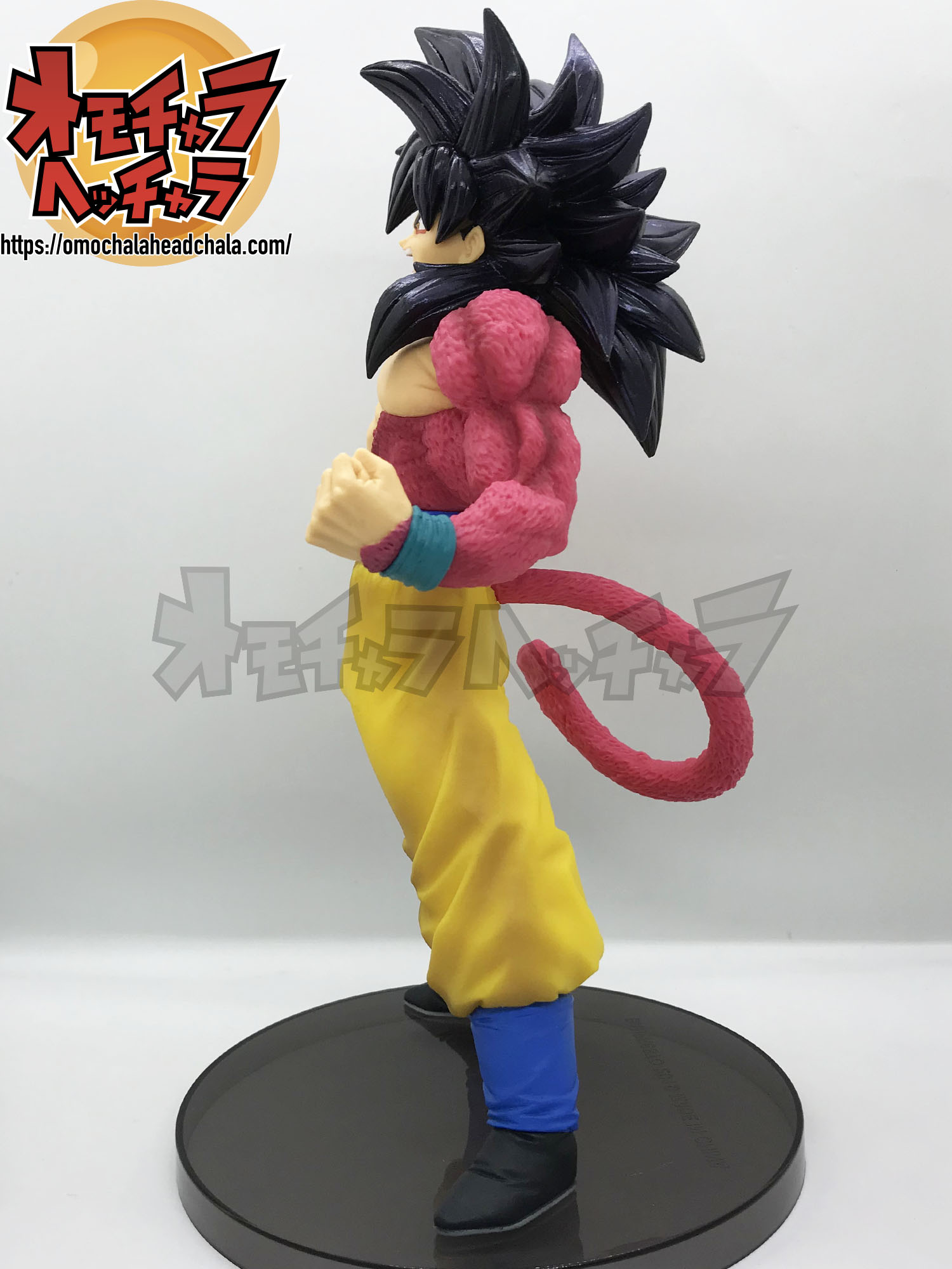 Goku Super Saiyan 4 ของแท้ JP แมวทอง - Blood of Saiyans Banpresto [โมเดลดราก้อนบอล]