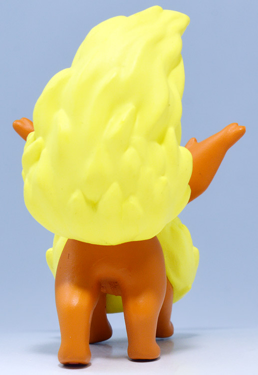 Flareon ของแท้ JP - Monster Collection Takara Tomy [โมเดลโปเกมอน]