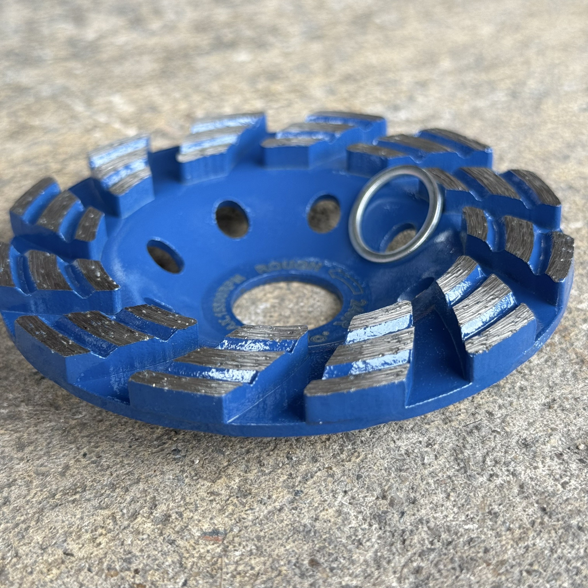 ถ้วยเพชรขัดหยาบ SUMO 240R สีน้ำเงิน