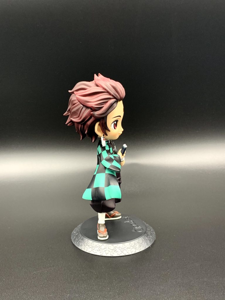 Tanjiro ของแท้ JP - Q Posket Banpresto [โมเดล Demon Slayer]