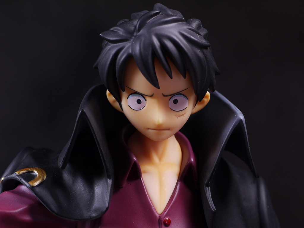 Luffy Strong World ของแท้ JP แมวทอง - POP Megahouse [โมเดลวันพีช]