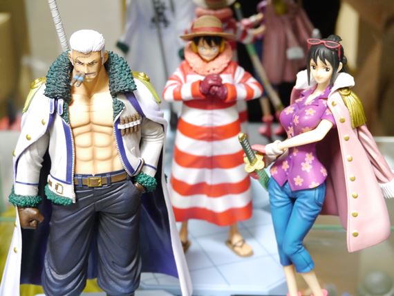 Smoker ของแท้ JP แมวทอง - Ichiban Kuji Banpresto [โมเดลวันพีช]