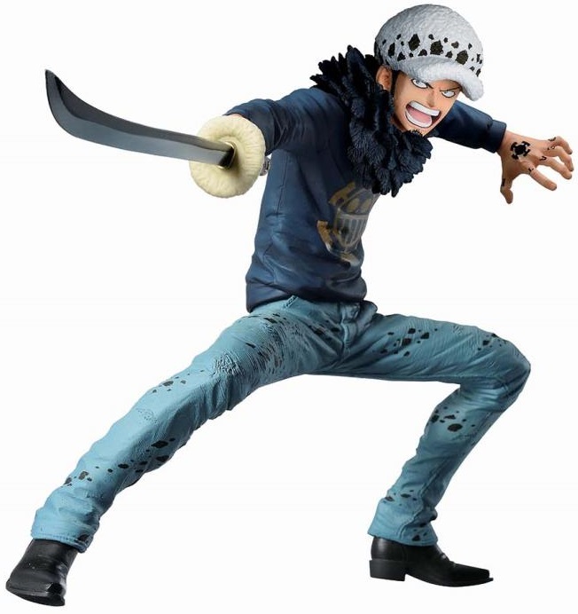 Law ของแท้ JP แมวทอง - Ichiban Kuji Banpresto [โมเดลวันพีช]