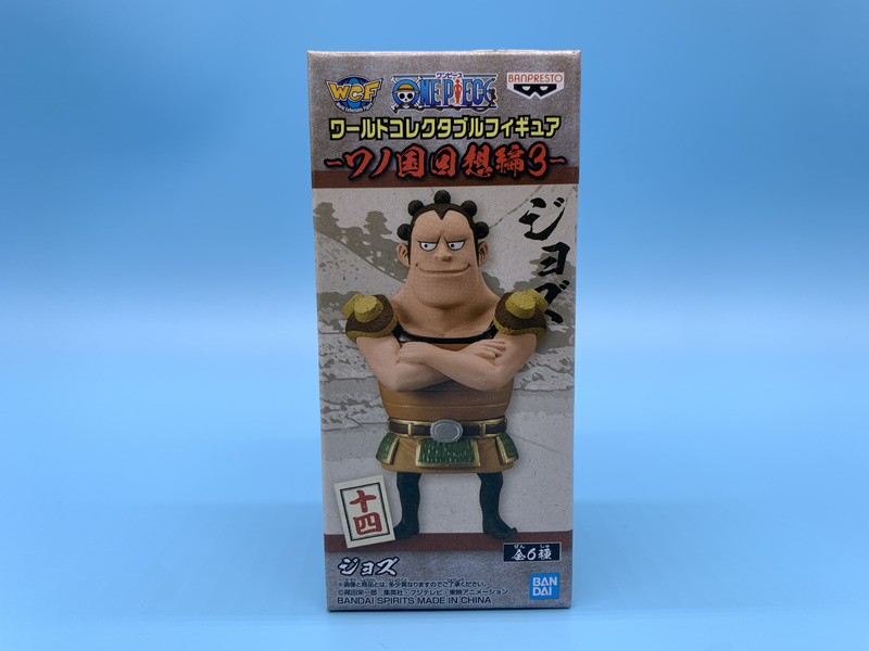 Jozu Wano ของแท้ JP แมวทอง - WCF Banpresto [โมเดลวันพีช]