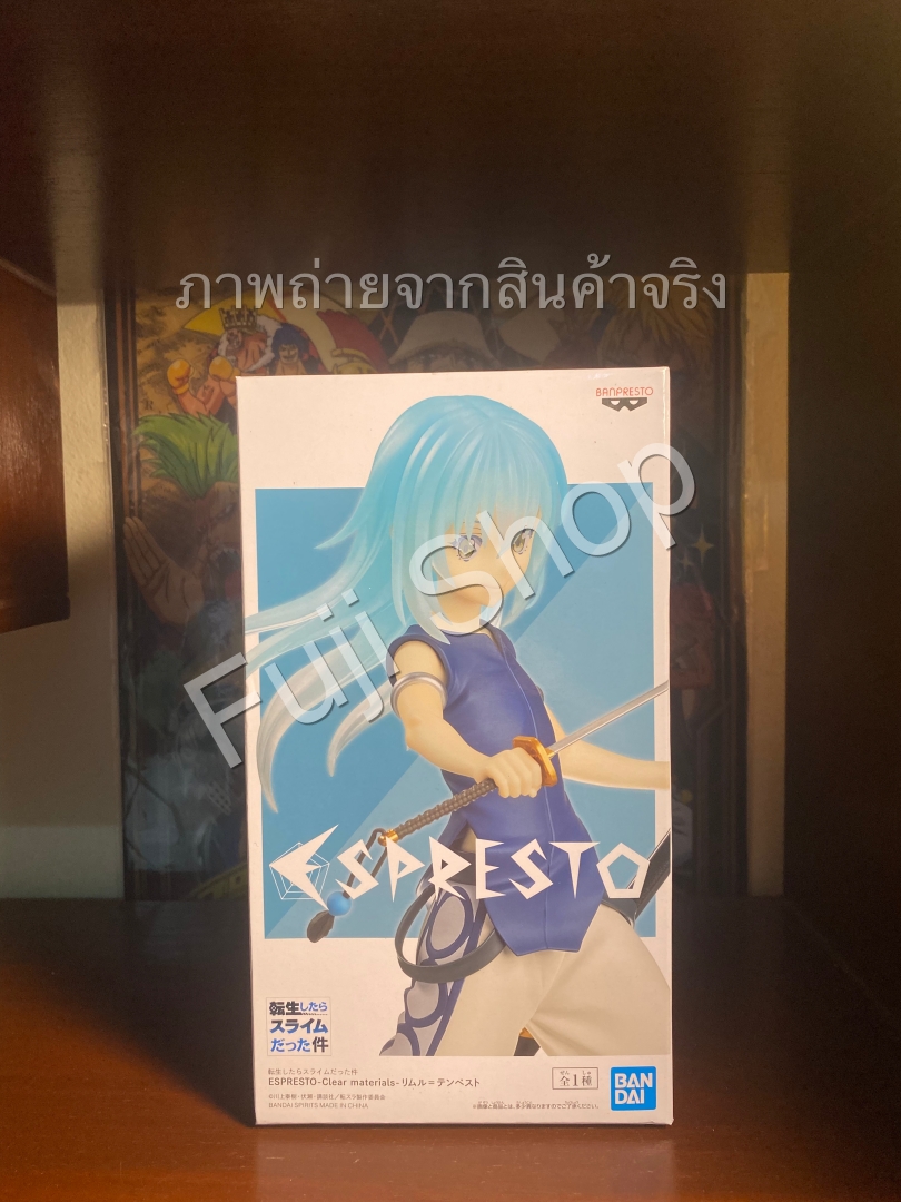 Rimuru ของแท้ JP - Espresto Banpresto [โมเดล Slime]