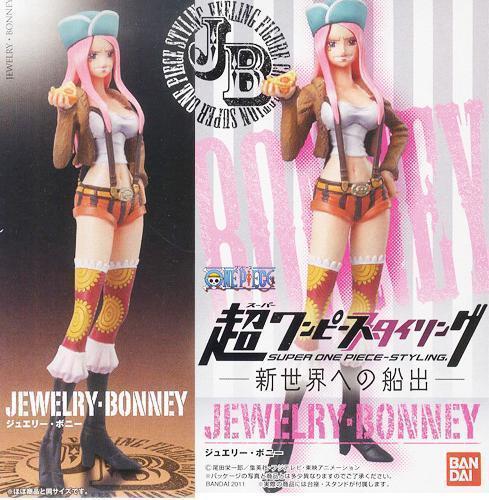 Bonney ของแท้ JP แมวทอง - Super Styling Bandai [โมเดลวันพีช]