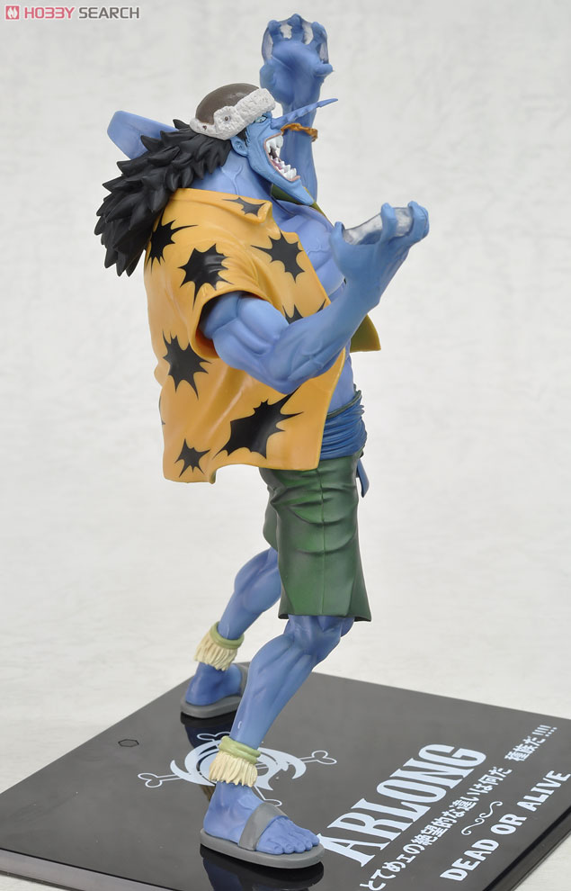 Arlong ของแท้ JP แมวทอง - Figuarts Zero Bandai [โมเดลวันพีช]