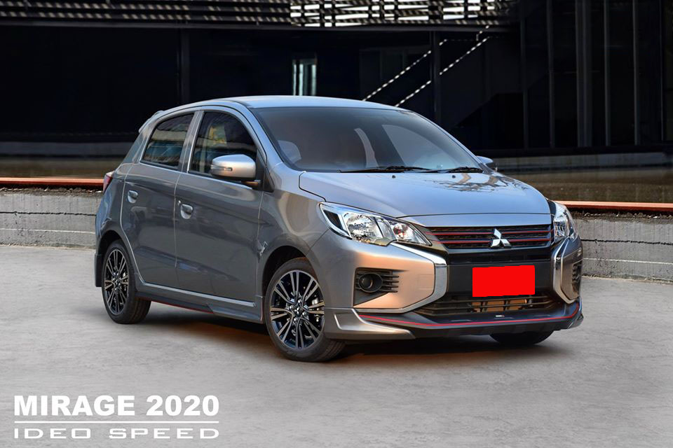 IDEO SPEED By RBS VS Mitsubishi Mirage5Drs.'2019-Present [ล้ำทะลุุความแรงค์มิติที่คู่ควรกับคุณ]