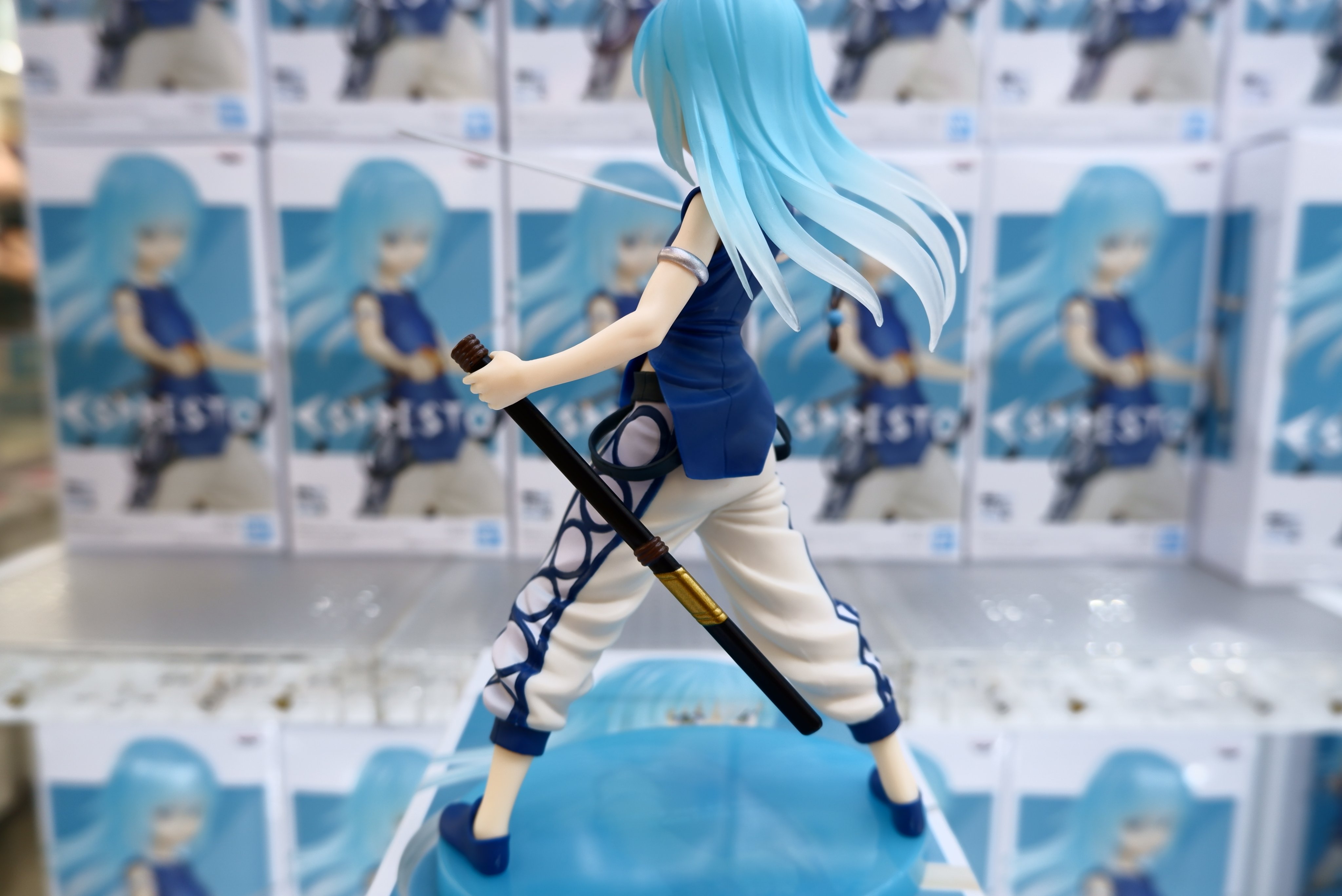 Rimuru ของแท้ JP - Espresto Banpresto [โมเดล Slime]