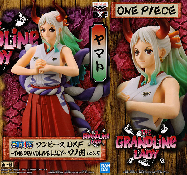 Yamato ของแท้ JP แมวทอง - Grandline Lady Banpresto [โมเดลวันพีช]
