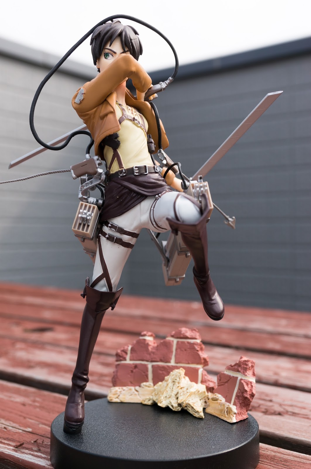 Eren ของแท้ JP - Furyu [โมเดล Attack on Titan]