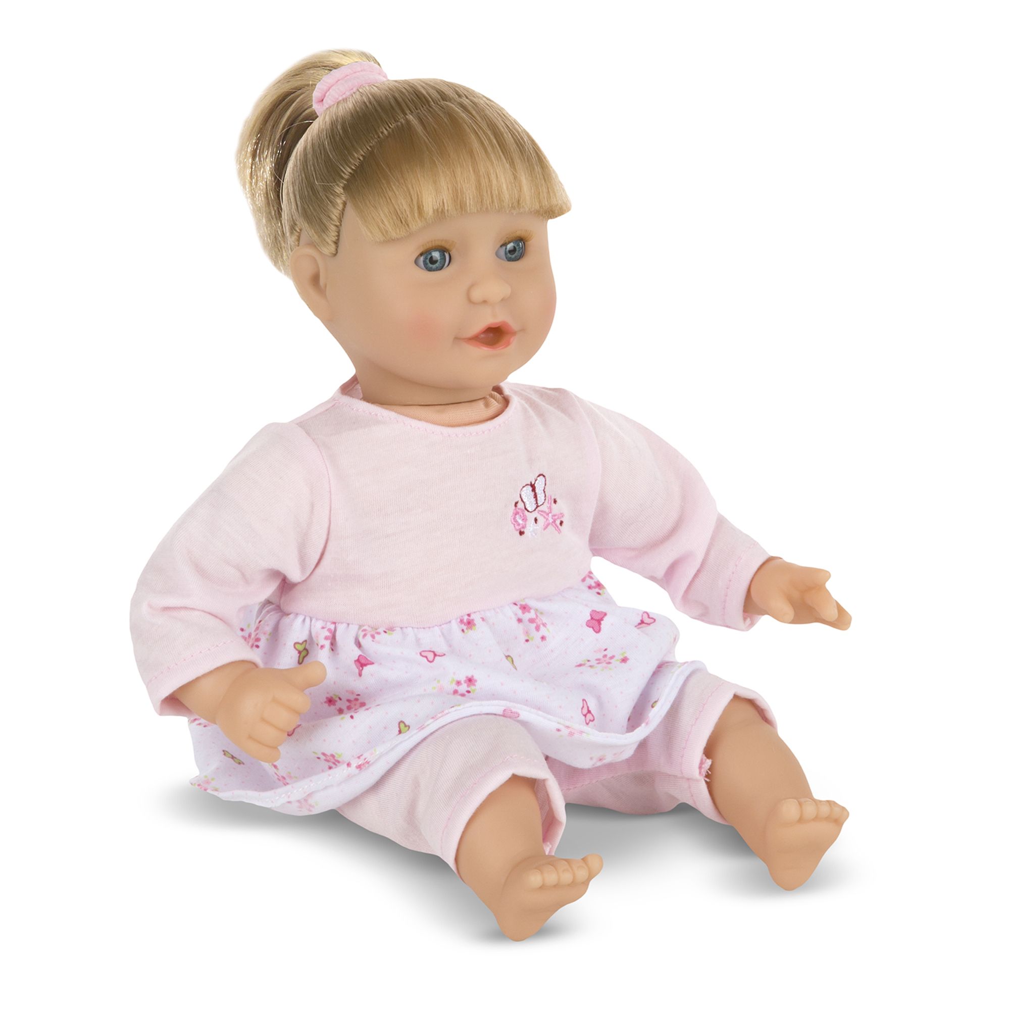 ของเล่นอเมริกา,ตุ๊กตาผู้หญิง, ขนาด 12" ,เหมือนจริงมาก ,Baby Care - Natalie 12" Doll ,ของเล่นเสริมพัฒนาการ