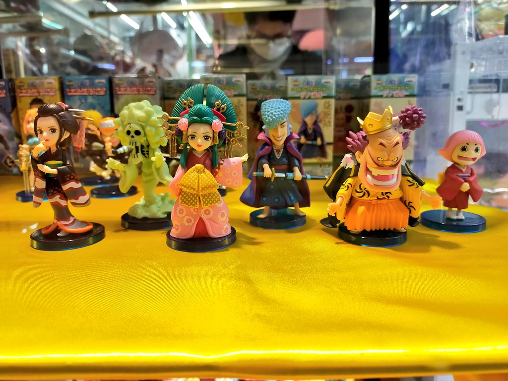Brook Wano ของแท้ JP แมวทอง - WCF Banpresto [โมเดลวันพีช]
