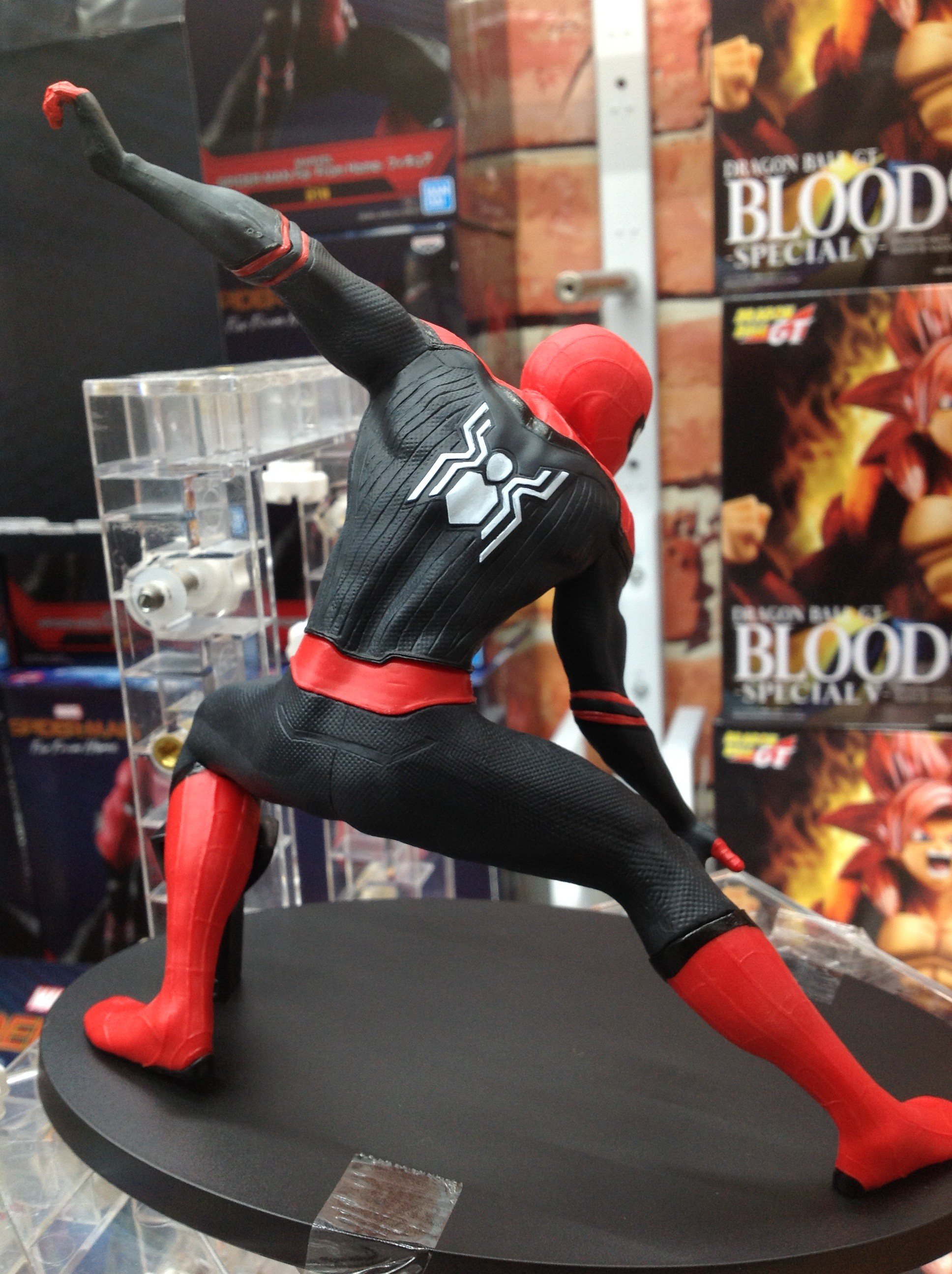 Spider Man Far From Home ของแท้ JP - Banpresto [โมเดล Marvel]