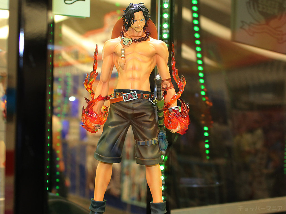 Ace ของแท้ JP แมวทอง - Master Stars Piece Banpresto [โมเดลวันพีช]