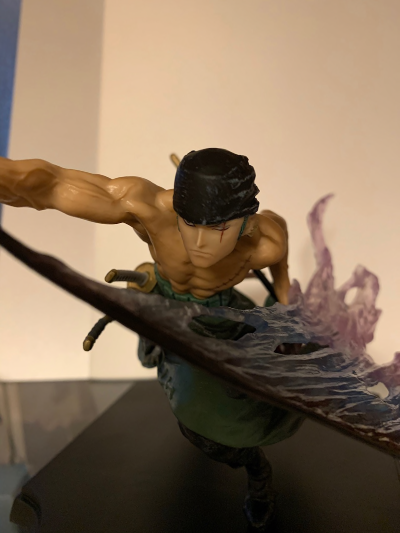 Zoro ของแท้ JP แมวทอง - Ichiban Kuji Banpresto [โมเดลวันพีช]