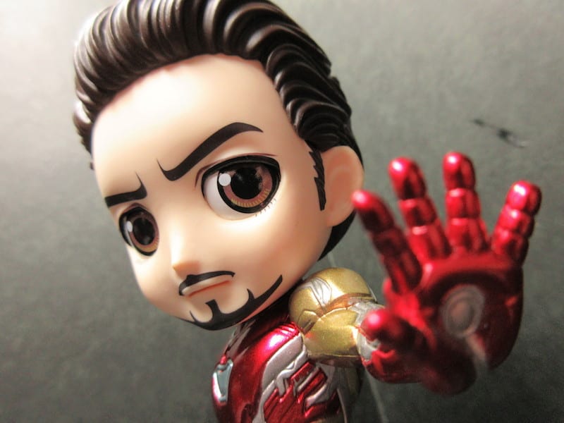 Iron Man - ver.B ของแท้ JP - Q Posket Banpresto [โมเดล Marvel]
