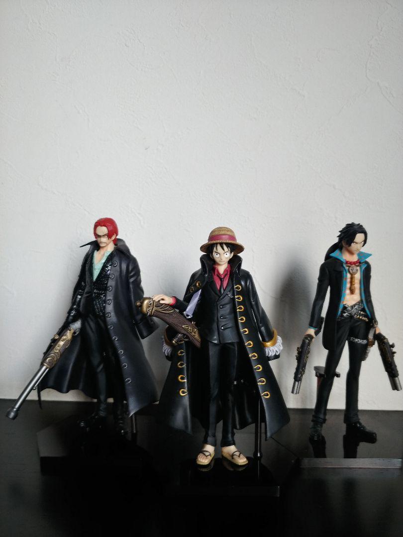 Strong World Set ของแท้ JP แมวทอง - Super Styling Bandai [โมเดลวันพีช] (3 ตัว)