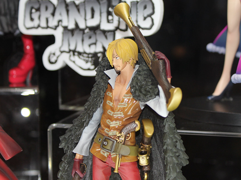 Sanji Film Z ของแท้ JP แมวทอง - Grandline Men Banpresto [โมเดลวันพีช]