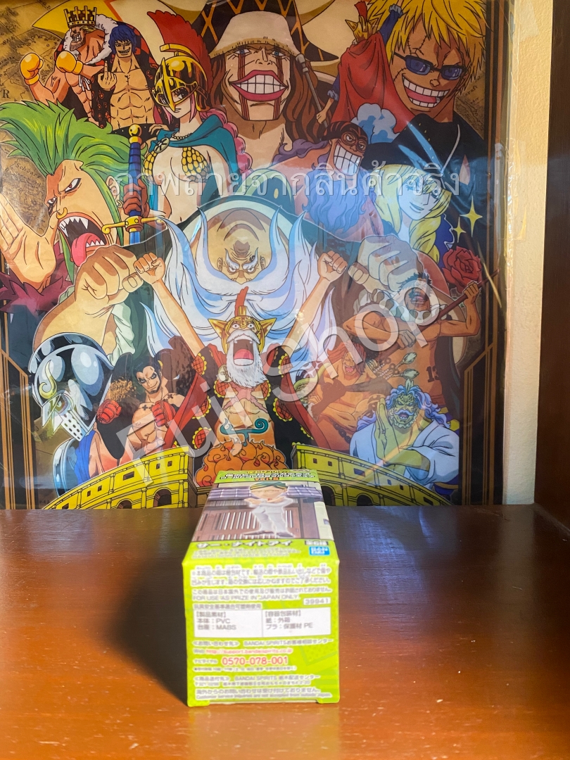 Sir Nighteye ของแท้ JP - WCF Banpresto [โมเดล My Hero Academia]